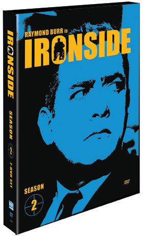 Ironside: Season 2 [DVD] [Import]( 未使用品)　(shin