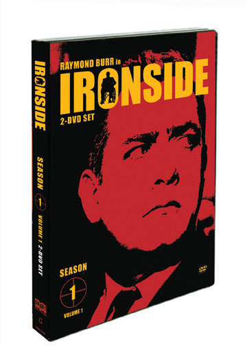 Ironside: Season One  Vol. 1 [2-DVD Set] - Shout! Factory