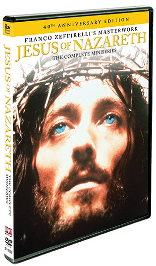 Jesus Of Nazareth: The Complete Miniseries [40th Anniversary Edition] - Shout! Factory