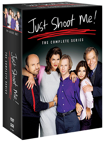 Just Shoot Me!: The Complete Series - Shout! Factory