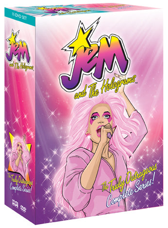 JEM And The Holograms: The Truly Outrageous Complete Series - Shout! Factory