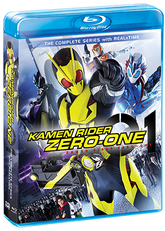 Kamen Rider Zero-One: The Complete Series + Movie – Shout! Factory