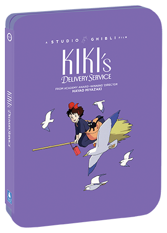 Kiki's Delivery Service [Limited Edition Steelbook] - Shout! Factory