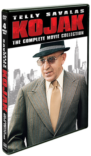 Kojak: The Complete Movie Collection - Shout! Factory