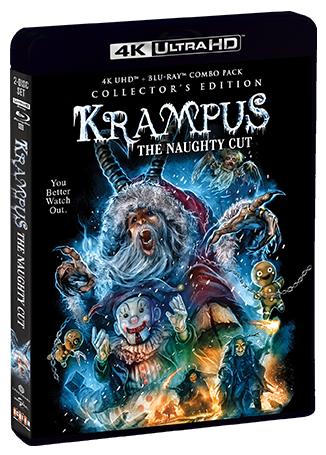 Krampus: The Naughty Cut [Collector's Edition] - Shout! Factory