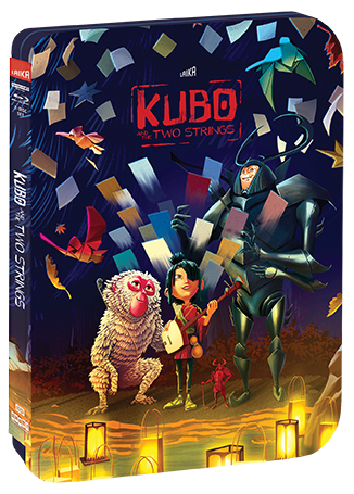 Kubo And The Two Strings [Limited Edition Steelbook] (4K UHD) - Shout! Factory