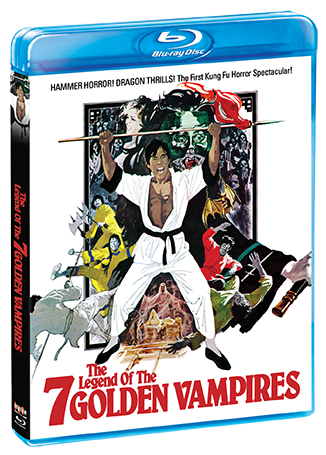 The Legend Of The 7 Golden Vampires - Shout! Factory