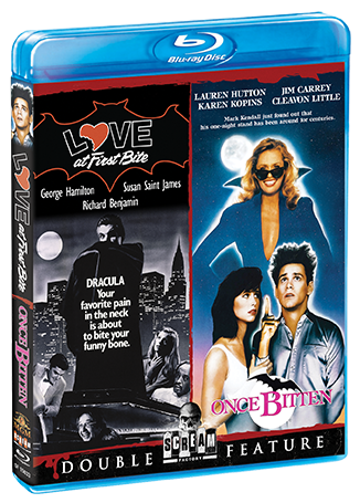 Love At First Bite / Once Bitten [Double Feature] - Shout! Factory