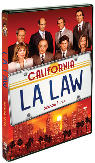 L.A. Law: Season Three - Shout! Factory