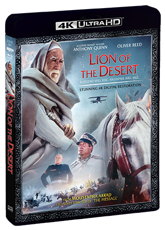 Lion Of the Desert - Shout! Factory