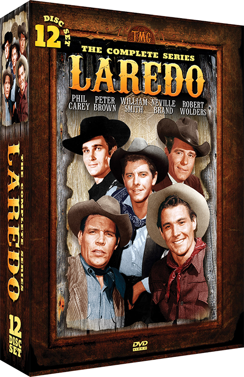 Laredo: The Complete Series - Shout! Factory