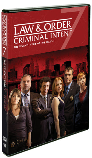Law & Order: Criminal Intent - Year Seven - Shout! Factory