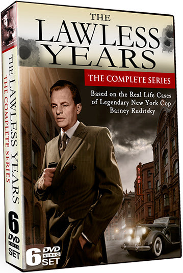 The Lawless Years: The Complete Series - Shout! Factory
