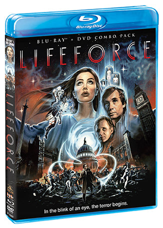 Lifeforce - Blu-ray/DVD