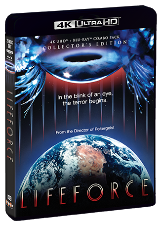 Lifeforce [Collector's Edition] + Exclusive Poster - Shout! Factory