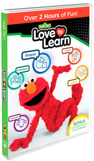 123 Sesame Street DVD Play With Me Sesame Series - Come And Play