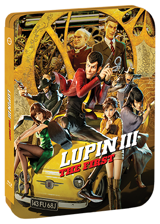 Lupin III: The First [Limited Edition Steelbook] - Shout! Factory