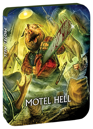 Motel Hell [Limited Edition Steelbook] - Shout! Factory