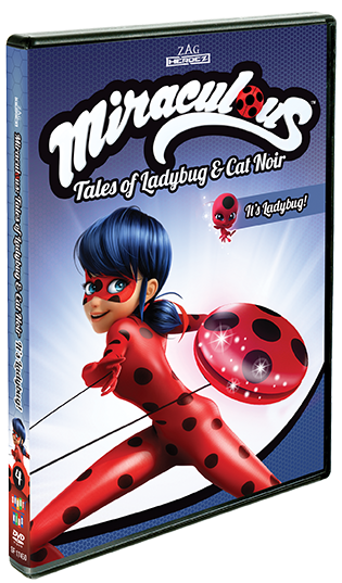 Miraculous Ladybug & CatNoir, The Movie (Combo Format HD DVD) DVD