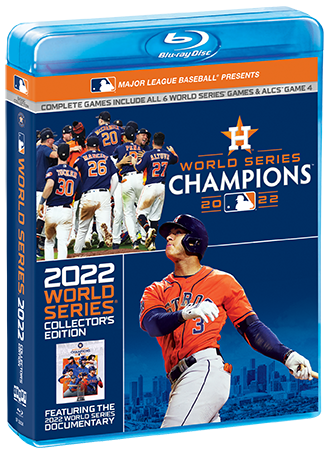 2022 World Series Collector's Edition: Houston Astros - Blu-ray