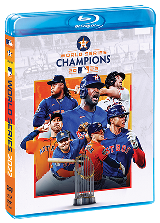 2022 World Series Champions: Houston Astros [Collector's Edition] [Blu-ray]  - Best Buy
