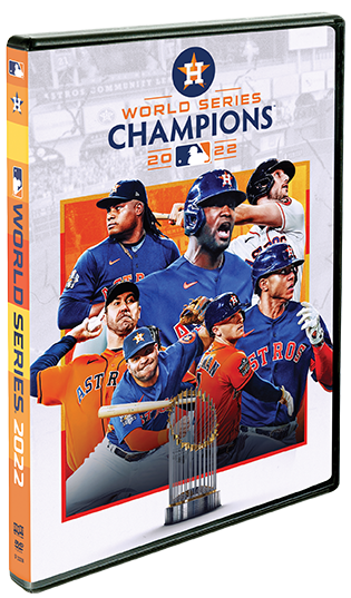 2022 World Series Champions: Houston Astros - Shout! Factory