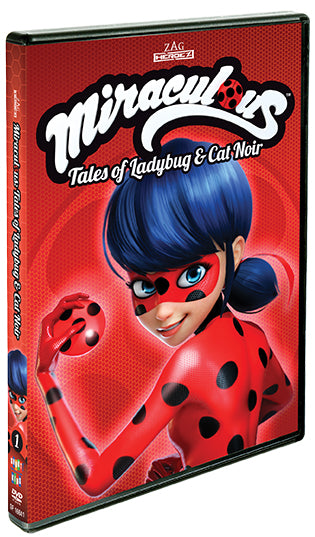 Miraculous: Tales Of Ladybug & Cat Noir: Spots On!