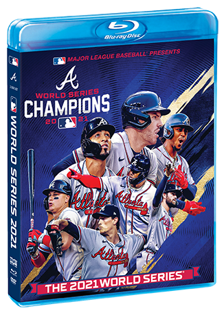 2021 World Series Champions [Blu-ray]