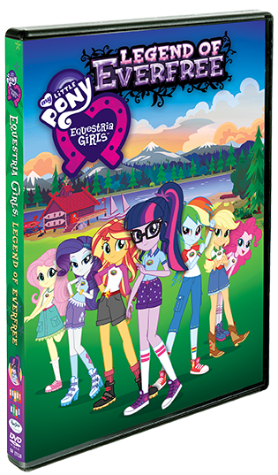 My Little Pony: Equestria Girls - Legend Of Everfree - Shout! Factory