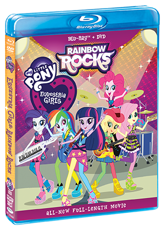 My Little Pony: Equestria Girls - Rainbow Rocks