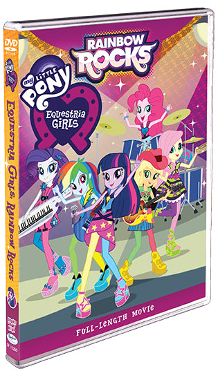 My Little Pony: Equestria Girls [2 Discs] [Blu-ray/DVD] [2014] - Best Buy