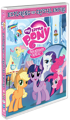 My Little Pony Friendship Is Magic: Exploring The Crystal Empire - Shout! Factory