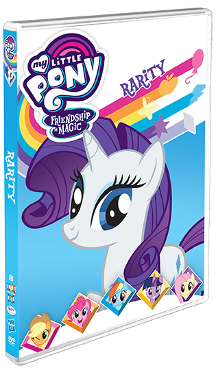 My Little Pony Friendship Is Magic: Rarity - Shout! Factory