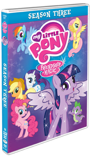 My Little Pony Friendship Is Magic: Season Three - Shout! Factory