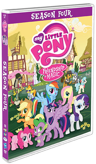 My Little Pony Friendship Is Magic: Season Four - Shout! Factory
