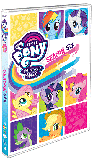 My Little Pony Friendship Is Magic: Season Six - Shout! Factory