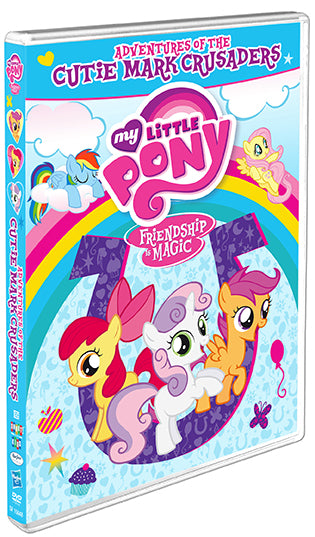 My Little Pony Friendship Is Magic: Adventures Of The Cutie Mark Crusaders - Shout! Factory