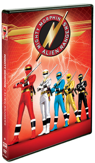 Mighty Morphin Alien Rangers - Shout! Factory
