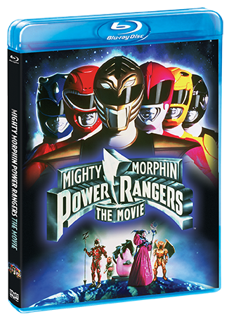 Mighty Morphin Power Rangers: The Movie - Shout! Factory