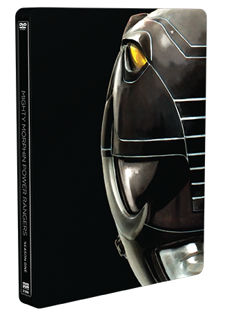 Mighty Morphin Power Rangers: Season One [Limited Edition Steelbook] - Shout! Factory