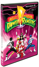 Mighty Morphin Power Rangers: Season Two  Vol. 1 - Shout! Factory