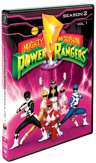 Mighty Morphin Power Rangers: Season Two  Vol. 1 - Shout! Factory