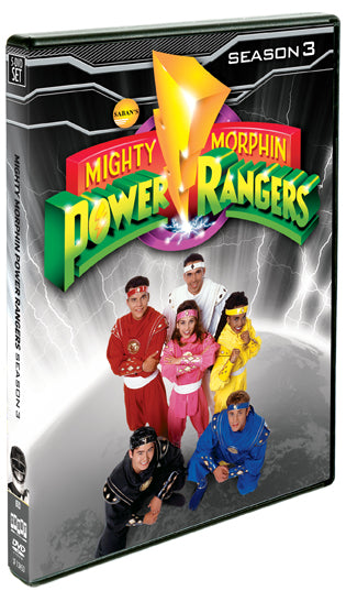 Mighty Morphin Power Rangers: Season Three - Shout! Factory