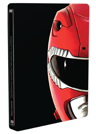 Mighty Morphin Power Rangers: Season Three [Limited Edition Steelbook] - Shout! Factory