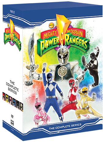 Mighty Morphin Power Rangers: The Complete Series [Third Edition] - Shout! Factory