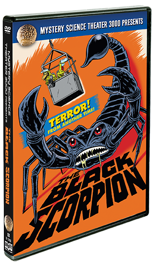MST3K: The Black Scorpion - Shout! Factory