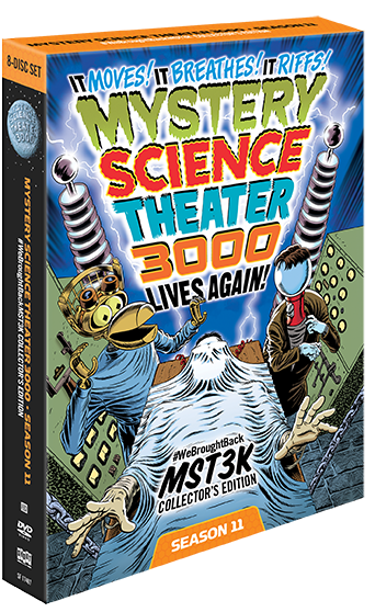 Mystery Science Theater 3000: Season Eleven [#WeBroughtBackMST3K Collector's Edition] - Shout! Factory