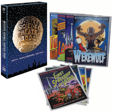 MST3K: 20th Anniversary Edition [Standard Edition] - Shout! Factory