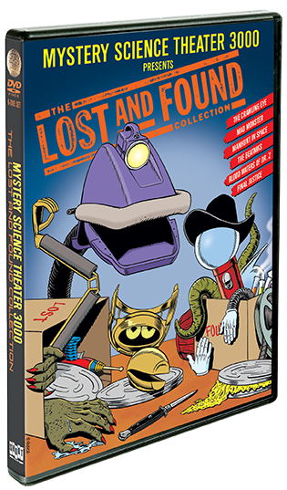 MST3K: The Lost And Found Collection - Shout! Factory