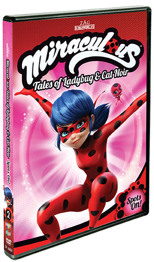 Miraculous: Tales Of Ladybug & Cat Noir: Spots On!